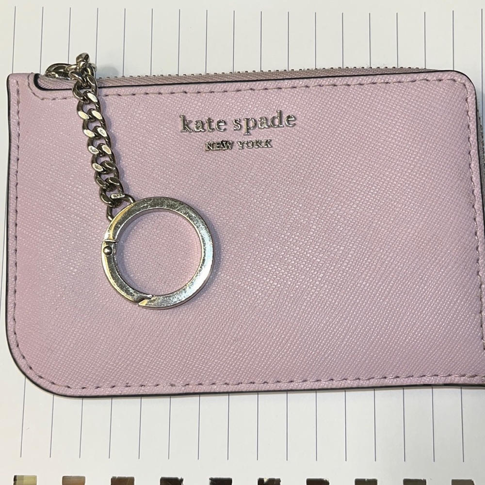 Kate spade keychain wallet